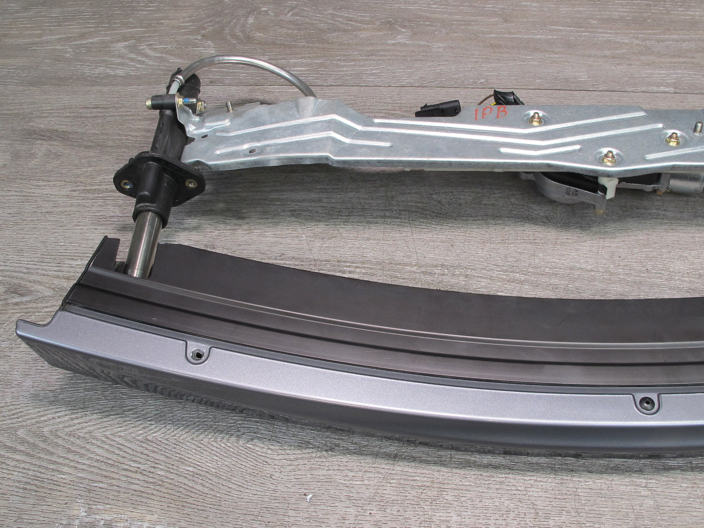 1997-2004 Porsche Boxster 986 Rear Trunk Spoiler Drive Motor Mechanism Assembly