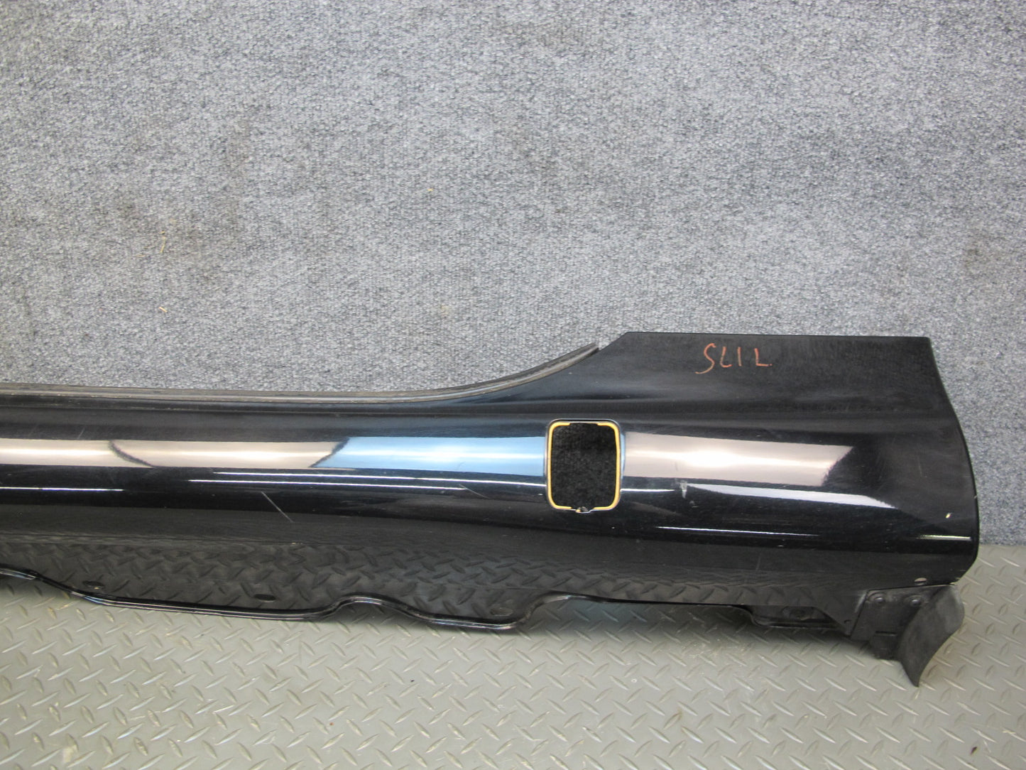 03-08 Mercedes R230 Sl-class Left Driver Side Skirt Rocker Panel Molding OEM