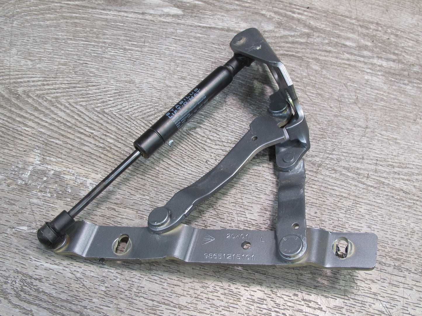 1997-2004 Porsche Boxster 986 Rear Right & Left Side Trunk Lid Hinge Bracket Set