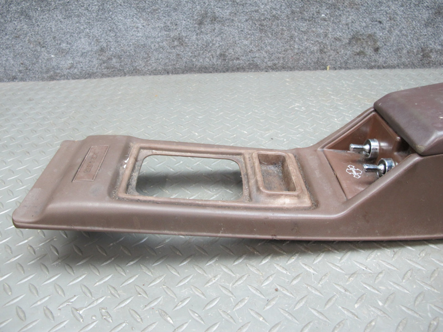 79-83 Datsun Nissan 280ZX 2+2 Manual Center Console Armrest Mirror Switch OEM