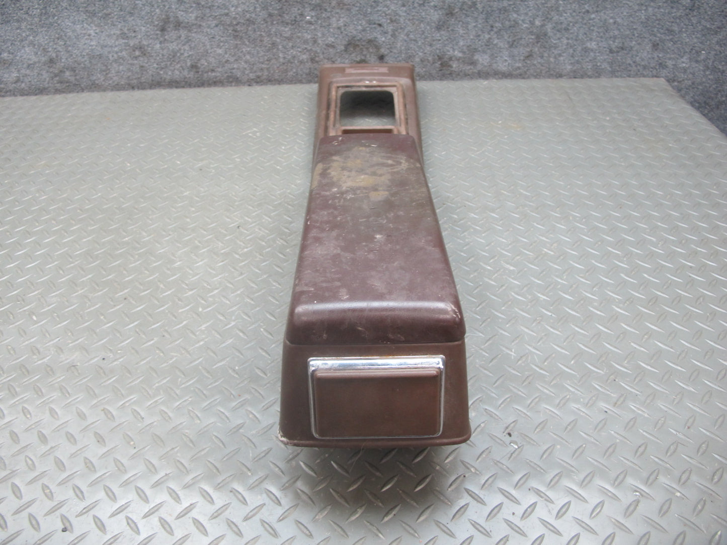 79-83 Datsun Nissan 280ZX 2+2 Manual Center Console Armrest Mirror Switch OEM