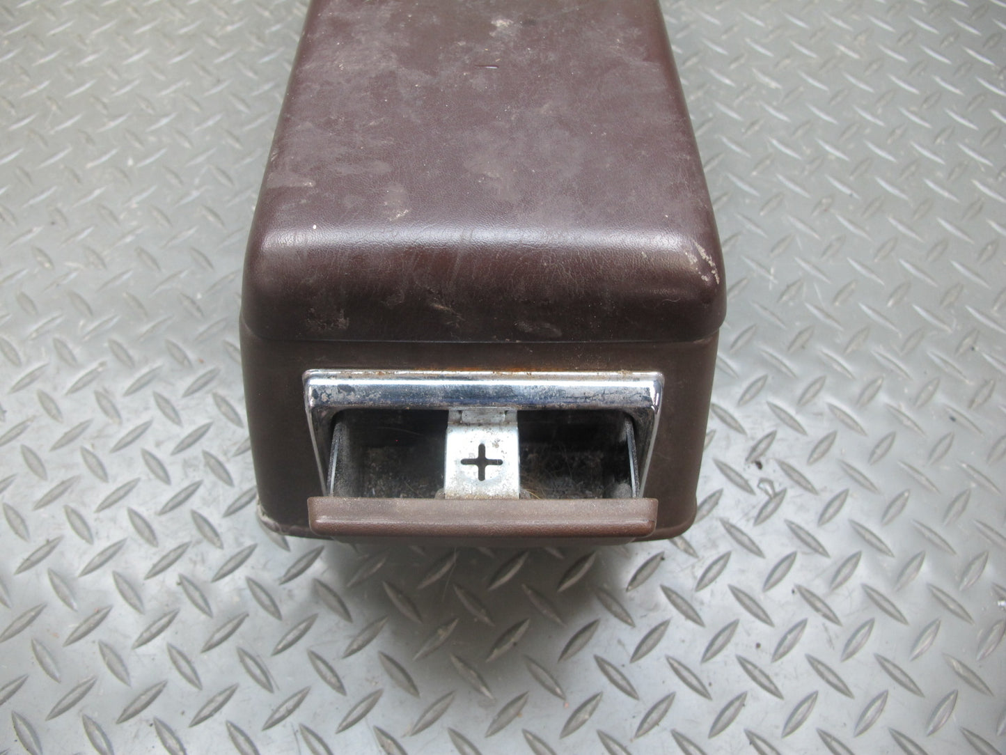79-83 Datsun Nissan 280ZX 2+2 Manual Center Console Armrest Mirror Switch OEM