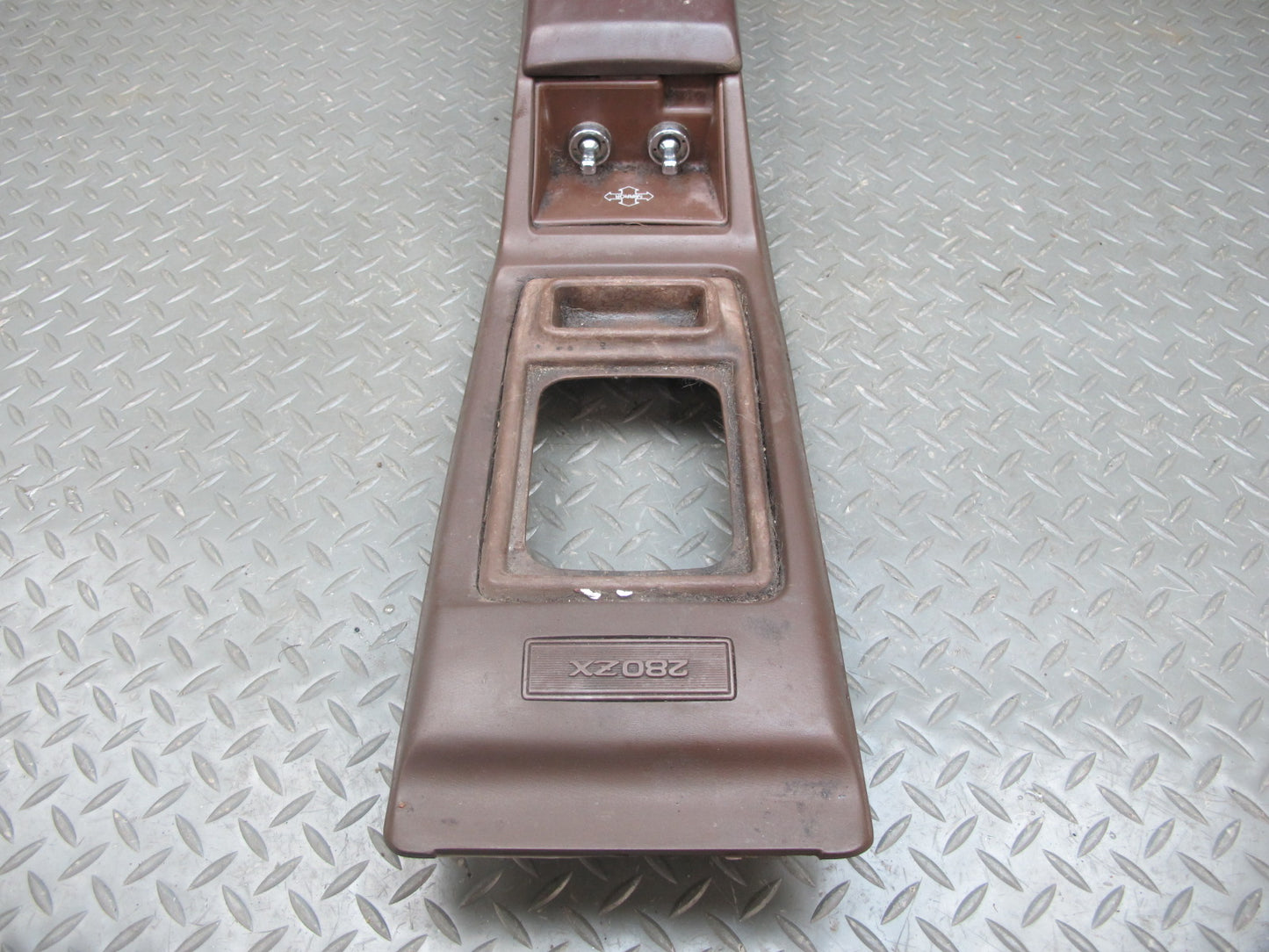 79-83 Datsun Nissan 280ZX 2+2 Manual Center Console Armrest Mirror Switch OEM