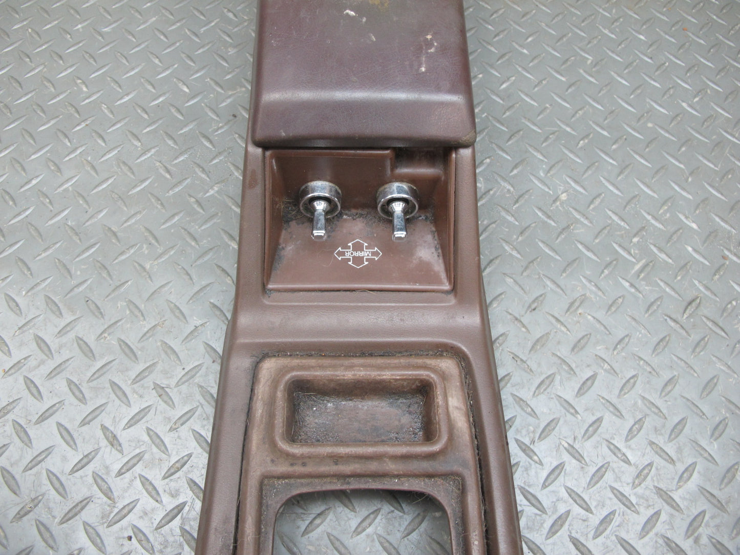 79-83 Datsun Nissan 280ZX 2+2 Manual Center Console Armrest Mirror Switch OEM