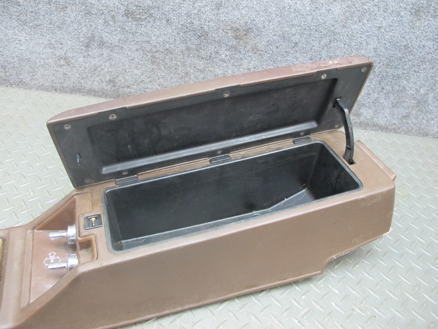 79-83 Datsun Nissan 280ZX 2+2 Manual Center Console Armrest Mirror Switch OEM