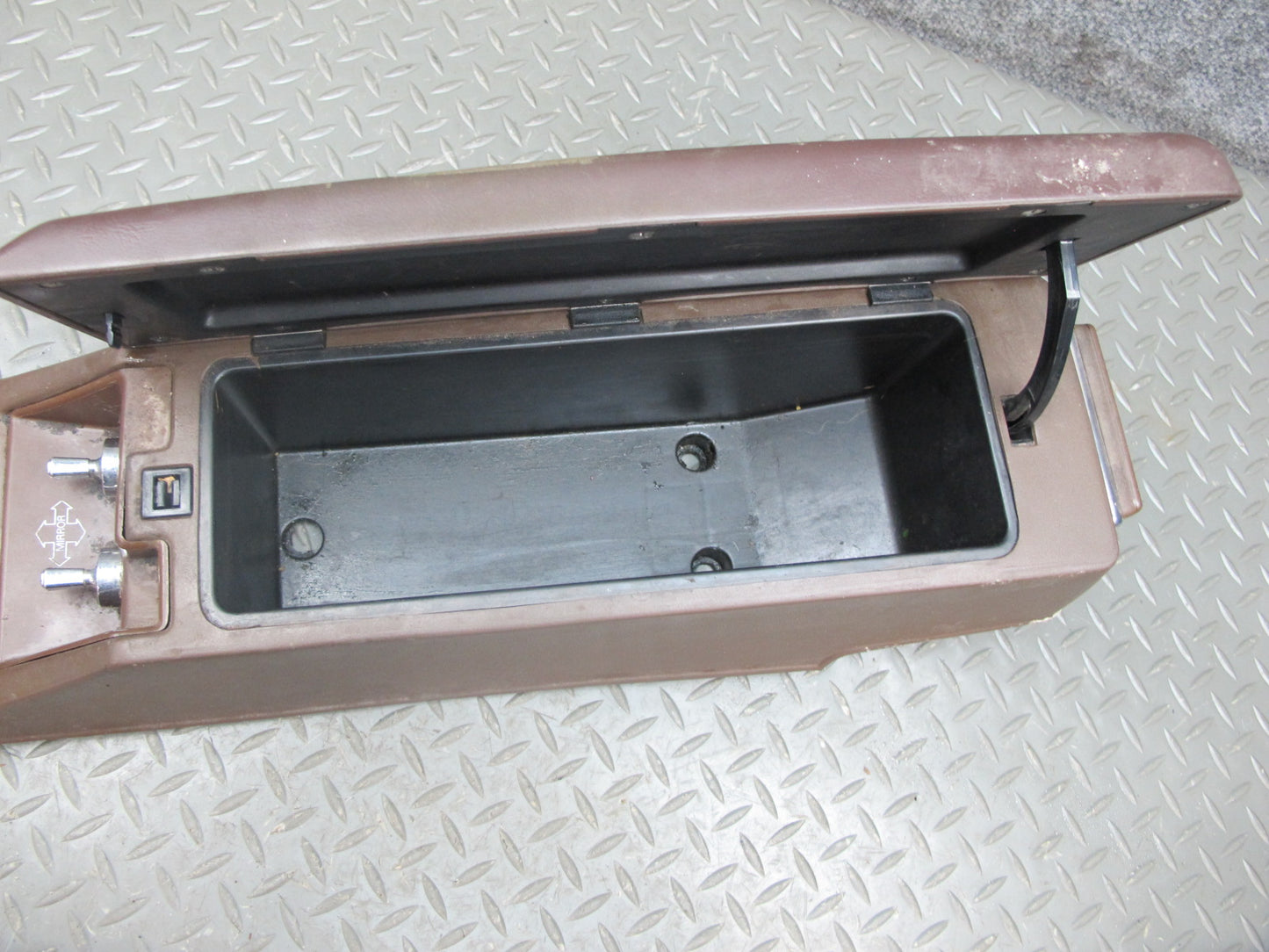 79-83 Datsun Nissan 280ZX 2+2 Manual Center Console Armrest Mirror Switch OEM