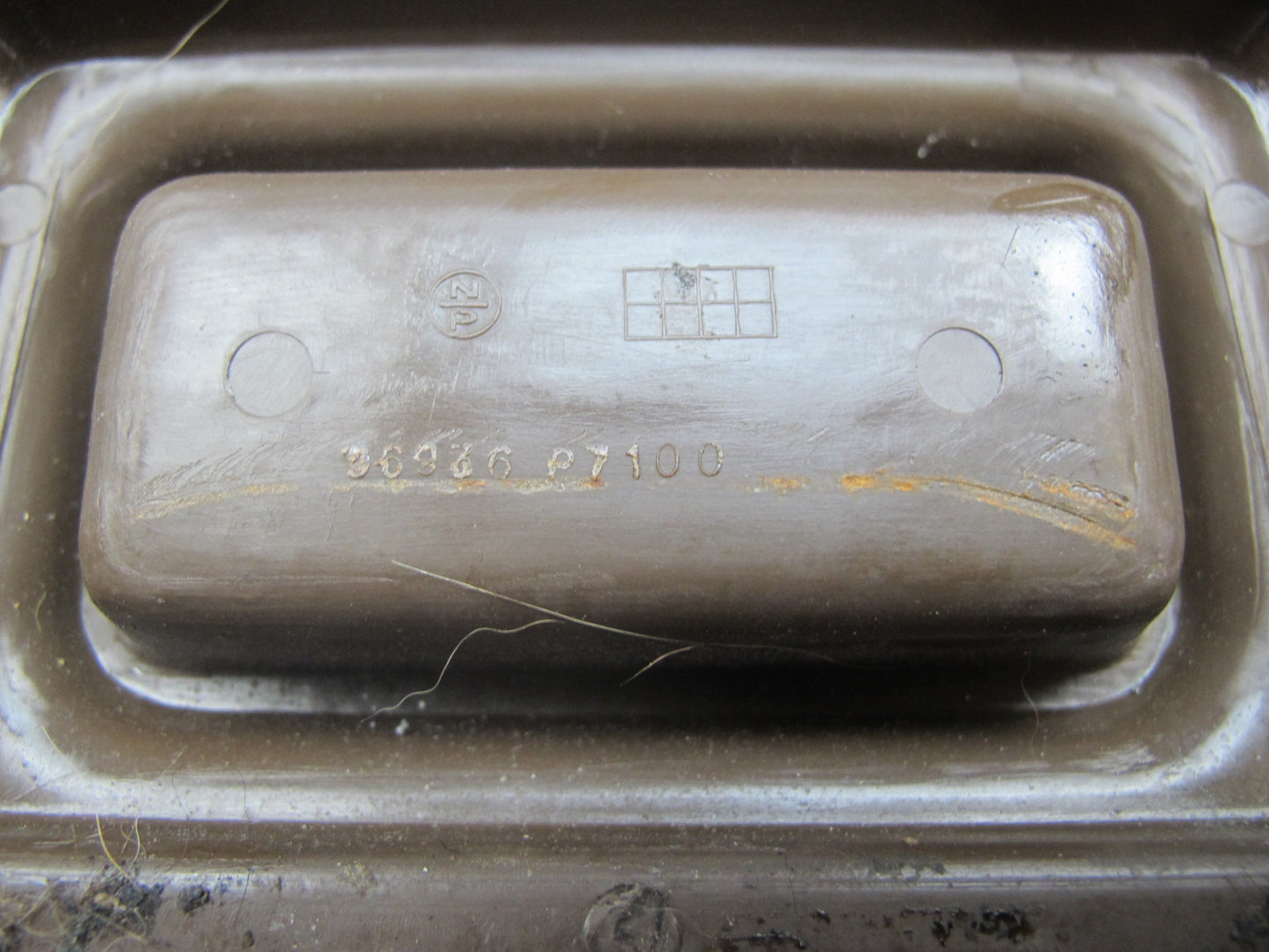 79-83 Datsun Nissan 280ZX 2+2 Manual Center Console Armrest Mirror Switch OEM