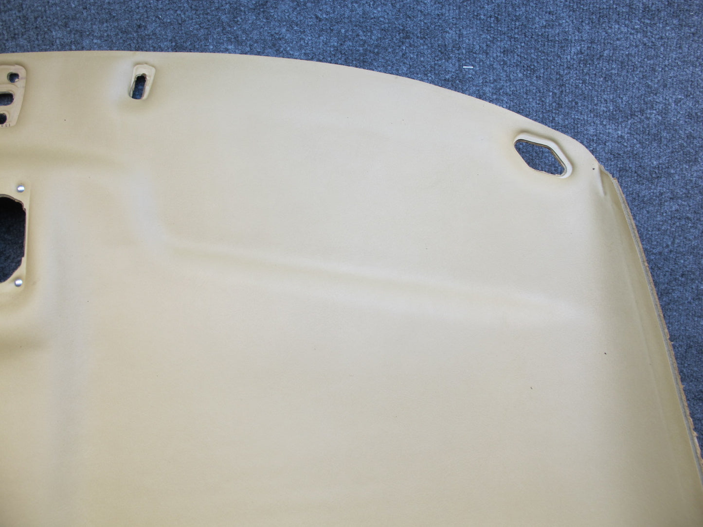 79-82 Datsun Nissan 280ZX S130 2+2 Hardtop Headliner Trim Panel Cover TAN OEM