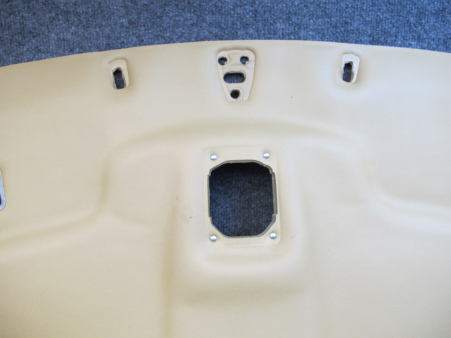 79-82 Datsun Nissan 280ZX S130 2+2 Hardtop Headliner Trim Panel Cover TAN OEM