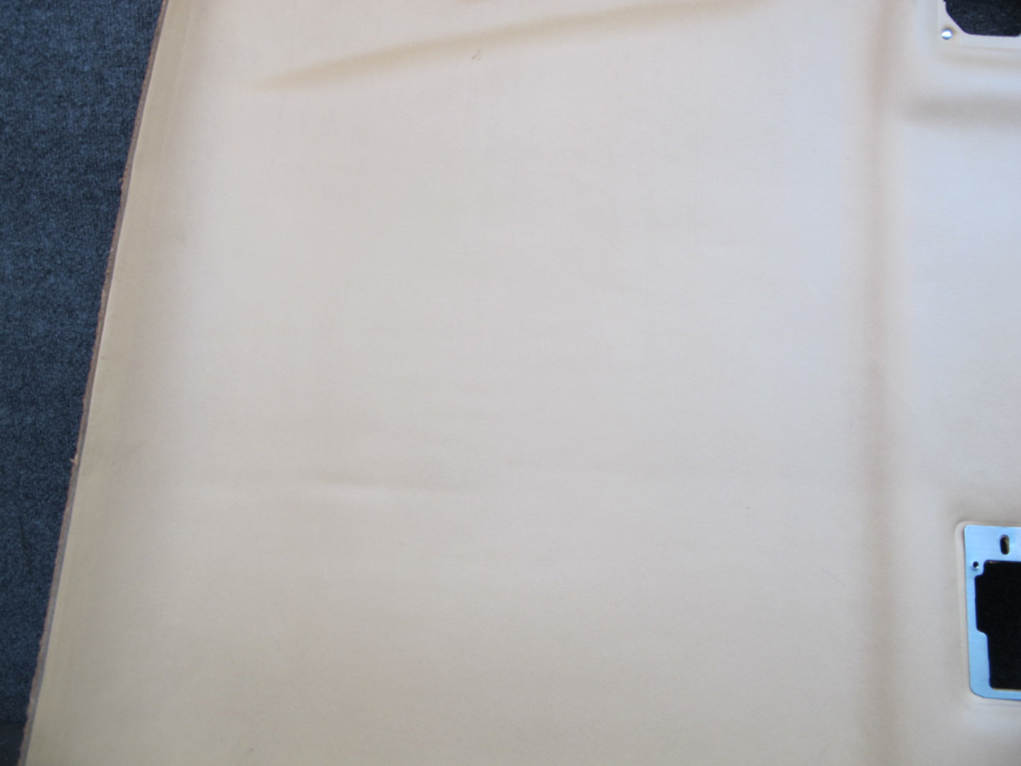 79-82 Datsun Nissan 280ZX S130 2+2 Hardtop Headliner Trim Panel Cover TAN OEM