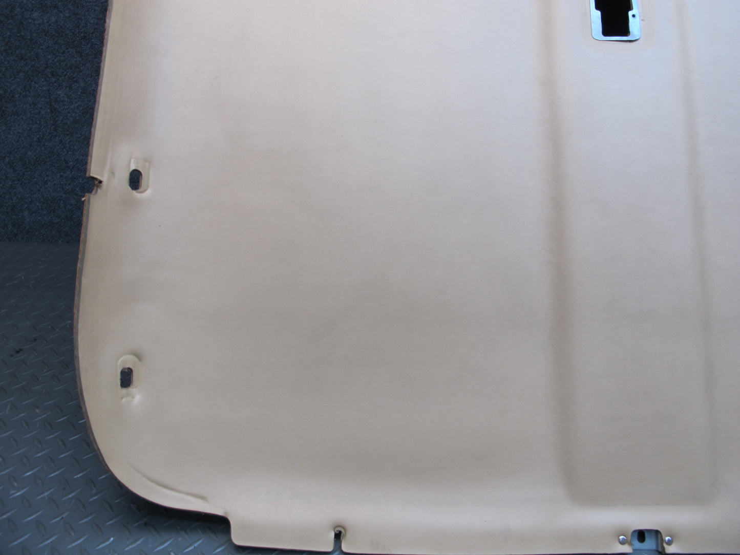 79-82 Datsun Nissan 280ZX S130 2+2 Hardtop Headliner Trim Panel Cover TAN OEM