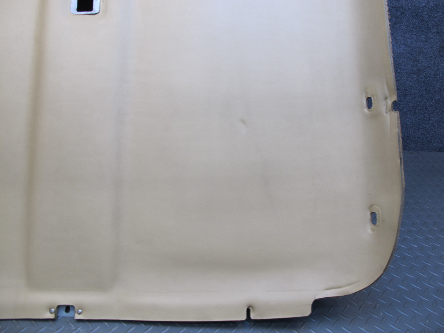79-82 Datsun Nissan 280ZX S130 2+2 Hardtop Headliner Trim Panel Cover TAN OEM