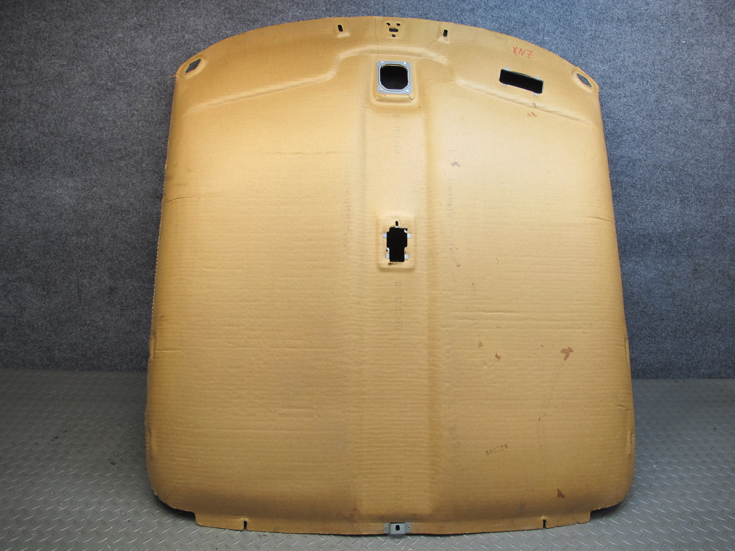 79-82 Datsun Nissan 280ZX S130 2+2 Hardtop Headliner Trim Panel Cover TAN OEM