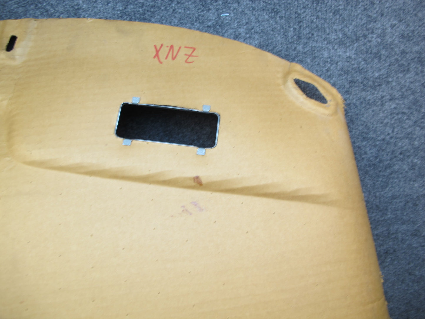 79-82 Datsun Nissan 280ZX S130 2+2 Hardtop Headliner Trim Panel Cover TAN OEM
