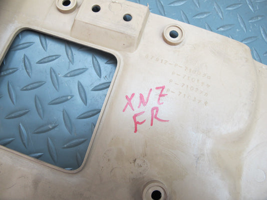 79-81 Datsun Nissan S130 280ZX Front Left Right Kick Trim Cover Panel Set OEM