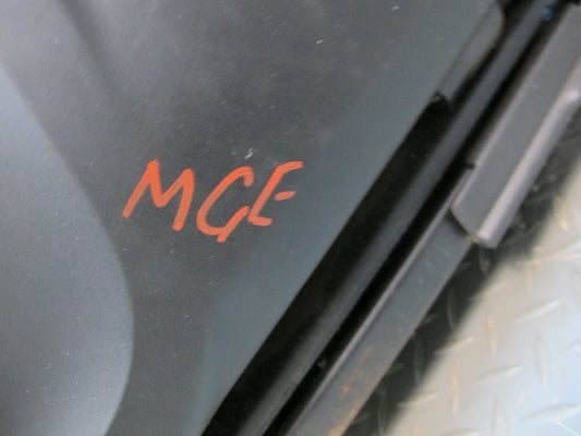 14-16 Maserati Ghibli SQ4 Front & Rear Leather Seat Black Complete Set OEM