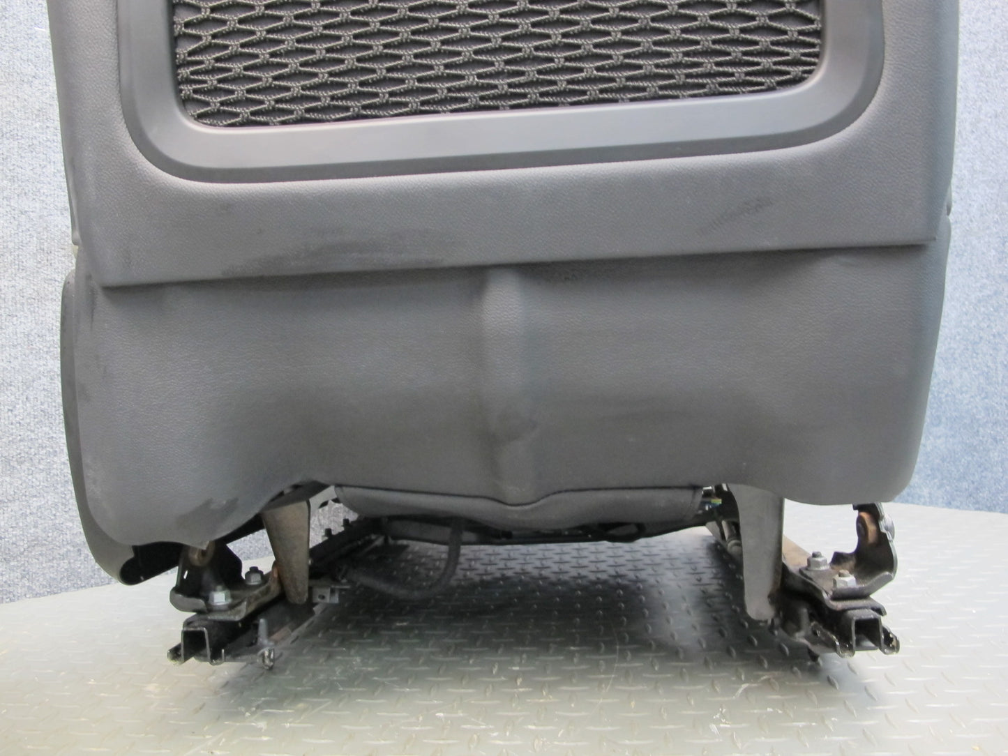 14-16 Maserati Ghibli SQ4 Front & Rear Leather Seat Black Complete Set OEM