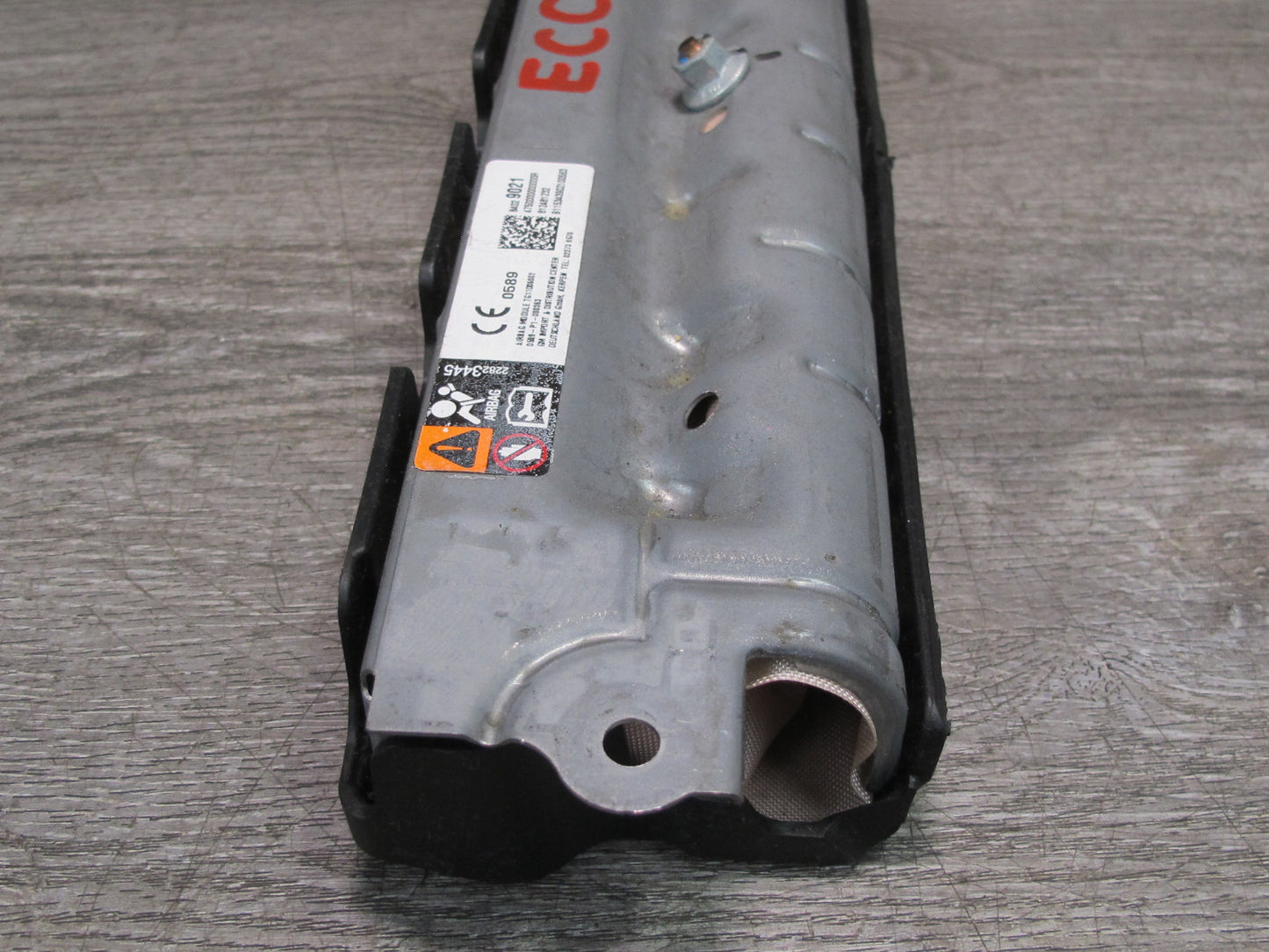 16-23 CHEVROLET CAMARO FRONT RIGHT PASS SIDE UNDER DASH KNEE SRS AIRBAG OEM