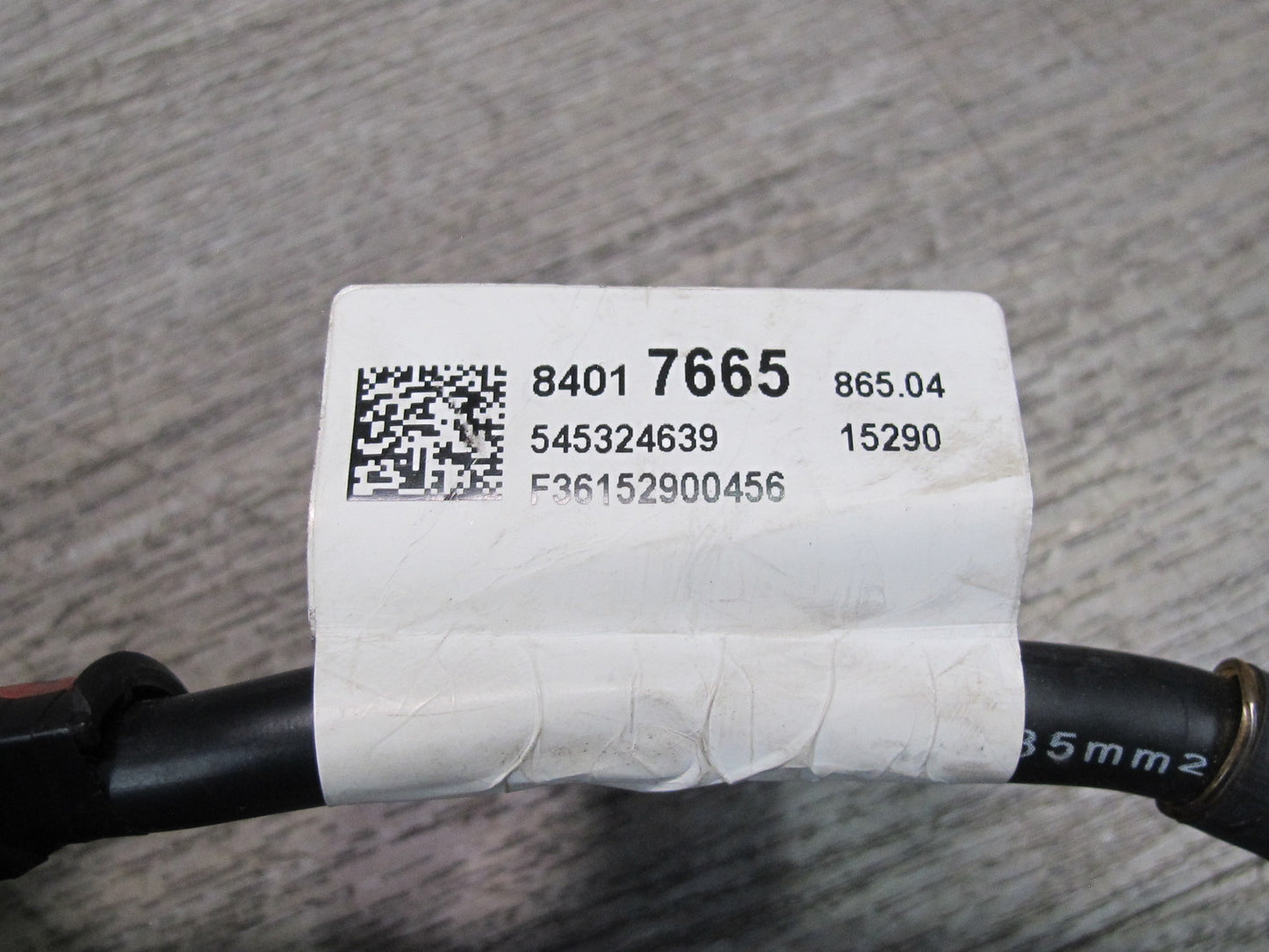 16-23 Chevrolet Camaro Battery Terminal Negative Cable 84017665 OEM