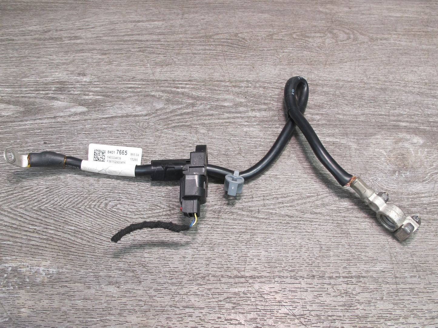 16-23 Chevrolet Camaro Battery Terminal Negative Cable 84017665 OEM
