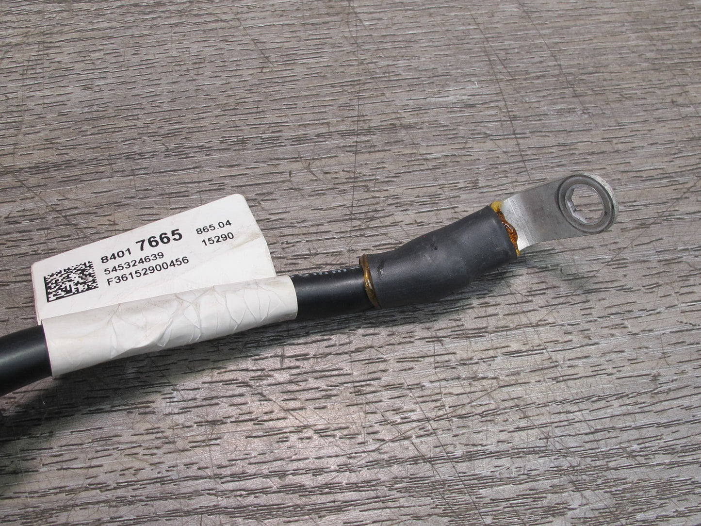 16-23 Chevrolet Camaro Battery Terminal Negative Cable 84017665 OEM