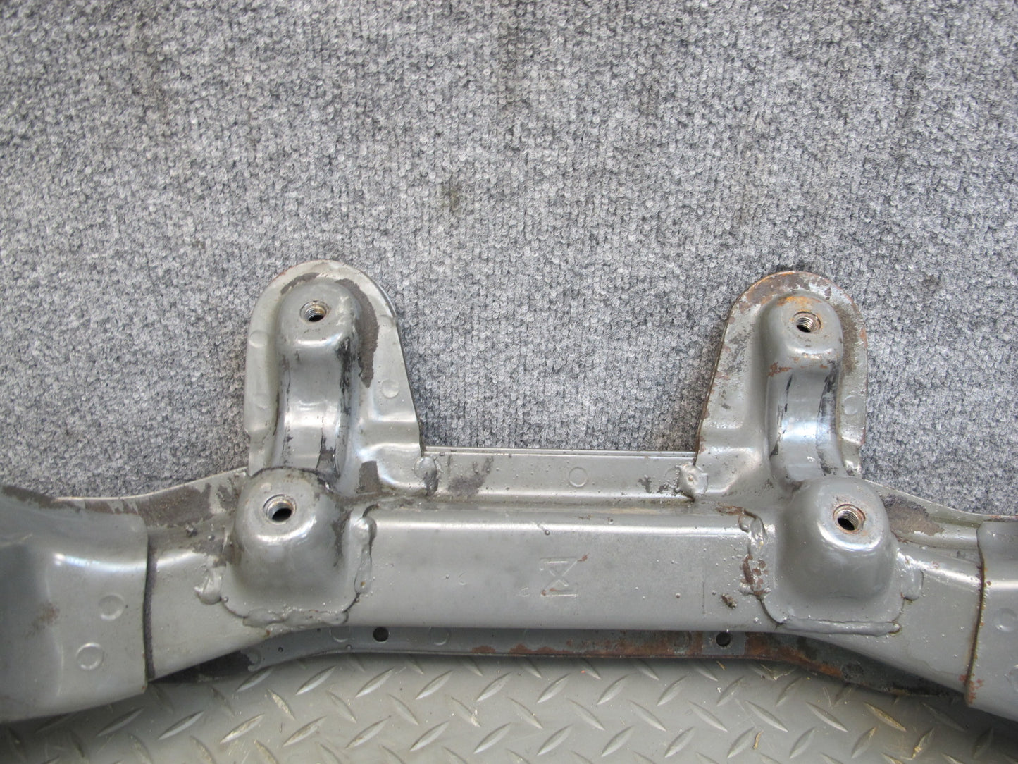 80-83 Datsun Nissan 280ZX S130 2+2 M/T NON Turbo Front Engine Crossmember OEM