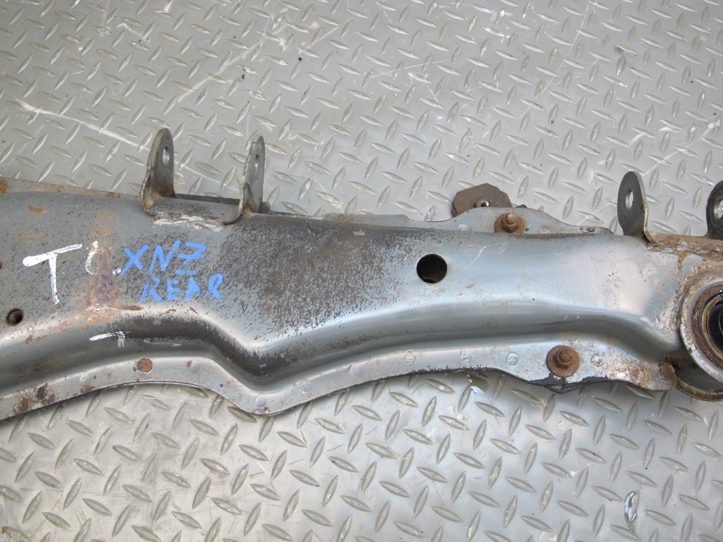 79-81 Datsun Nissan 280ZX S130 2+2 Rear Suspension Subframe Crossmember OEM