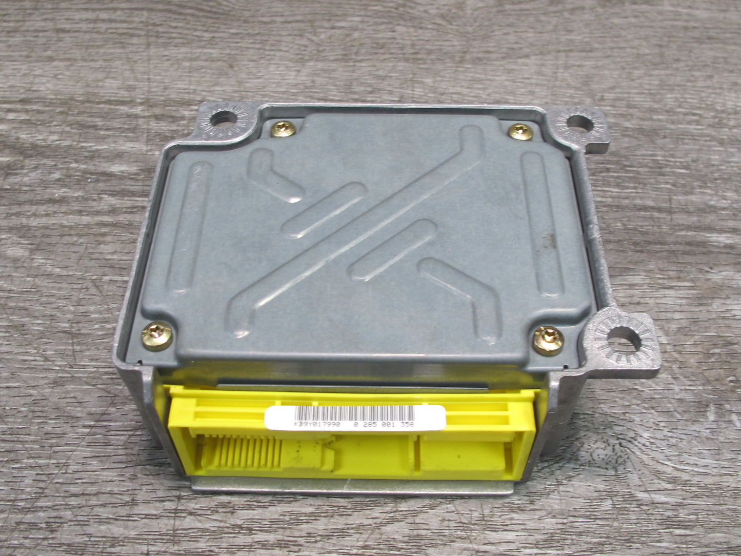 03-06 MERCEDES R230 SL500 SRS AIRBAG CONTROL MODULE UNIT 0018207326 OEM