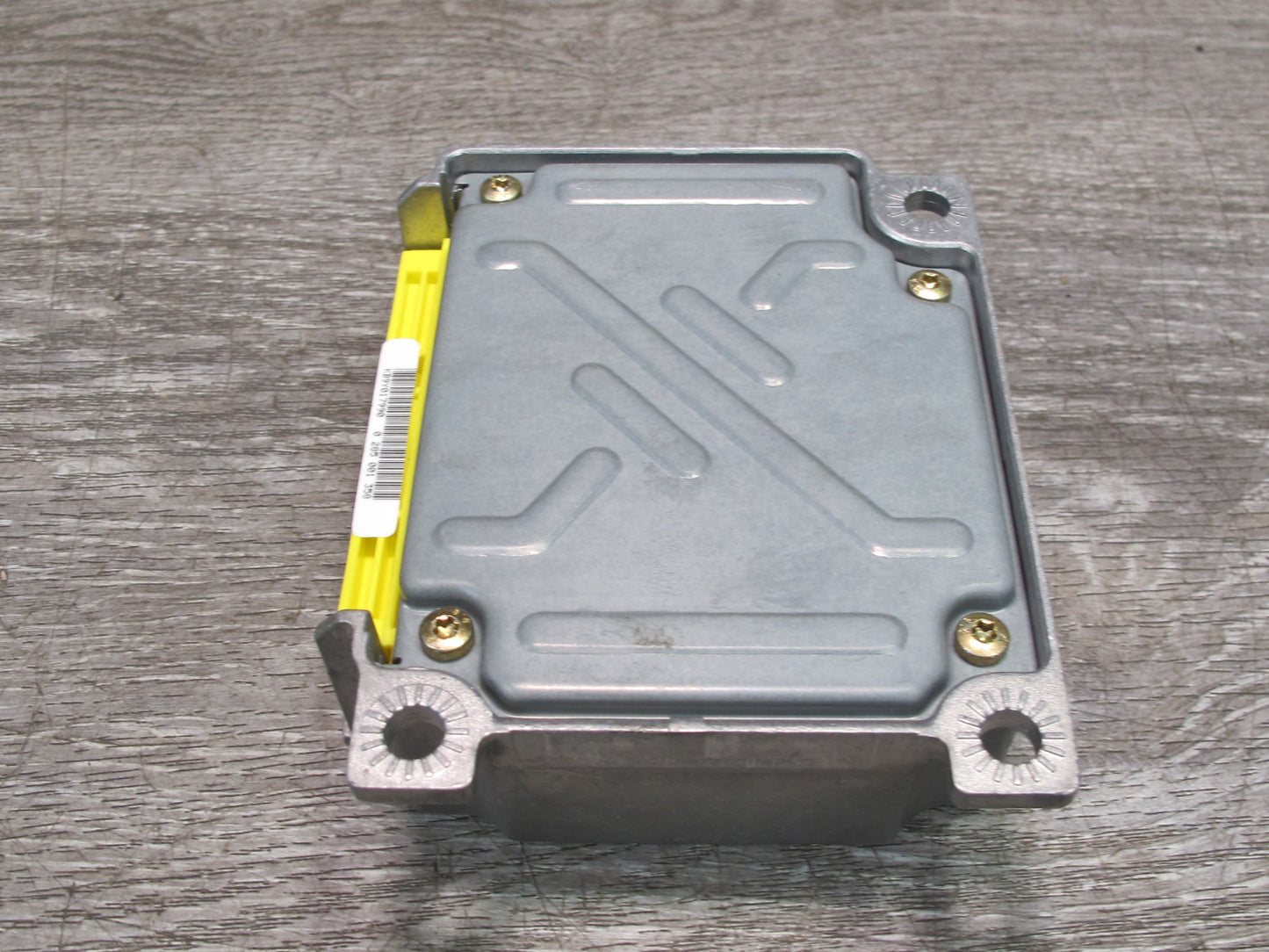 03-06 MERCEDES R230 SL500 SRS AIRBAG CONTROL MODULE UNIT 0018207326 OEM