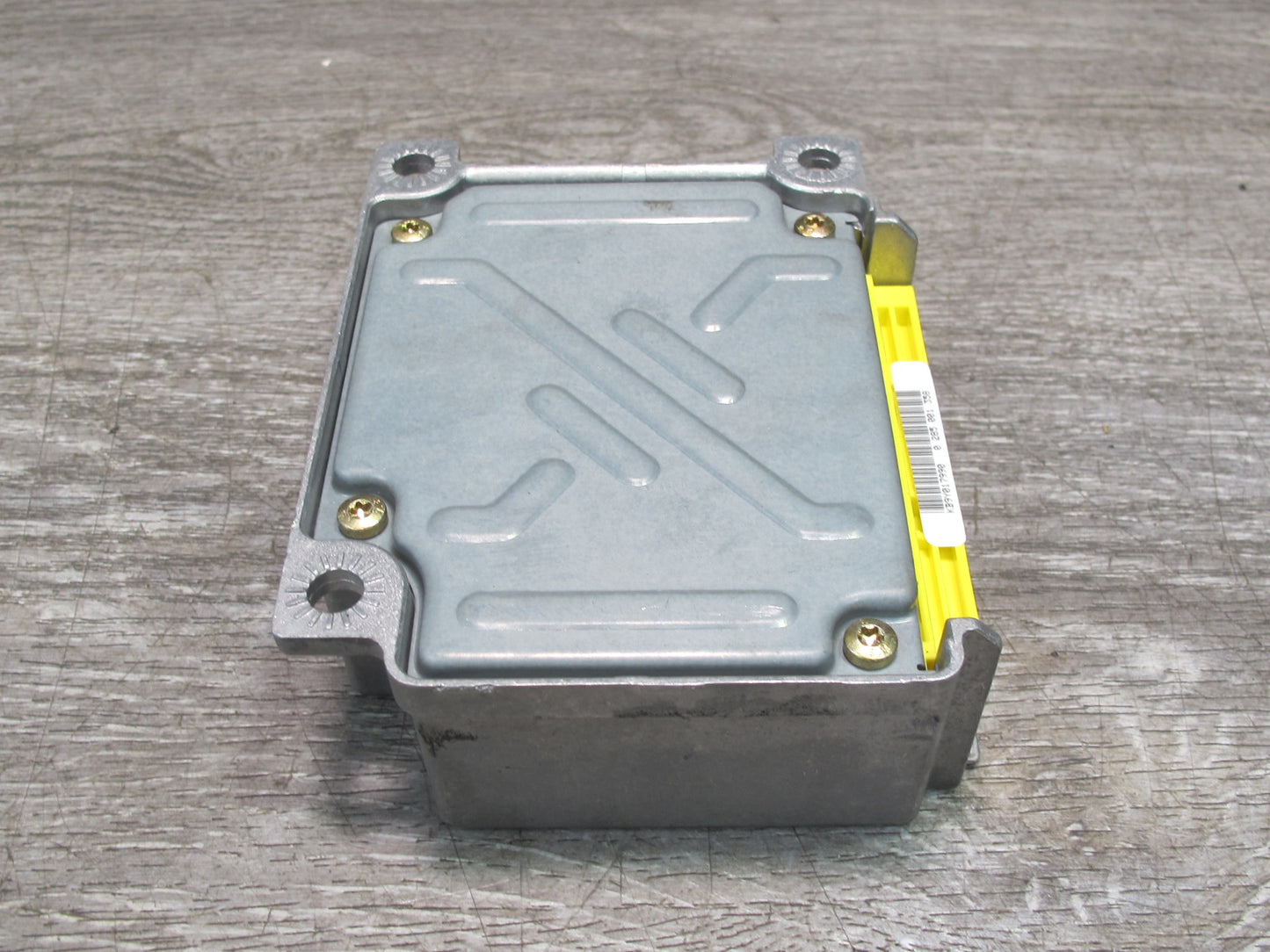 03-06 MERCEDES R230 SL500 SRS AIRBAG CONTROL MODULE UNIT 0018207326 OEM