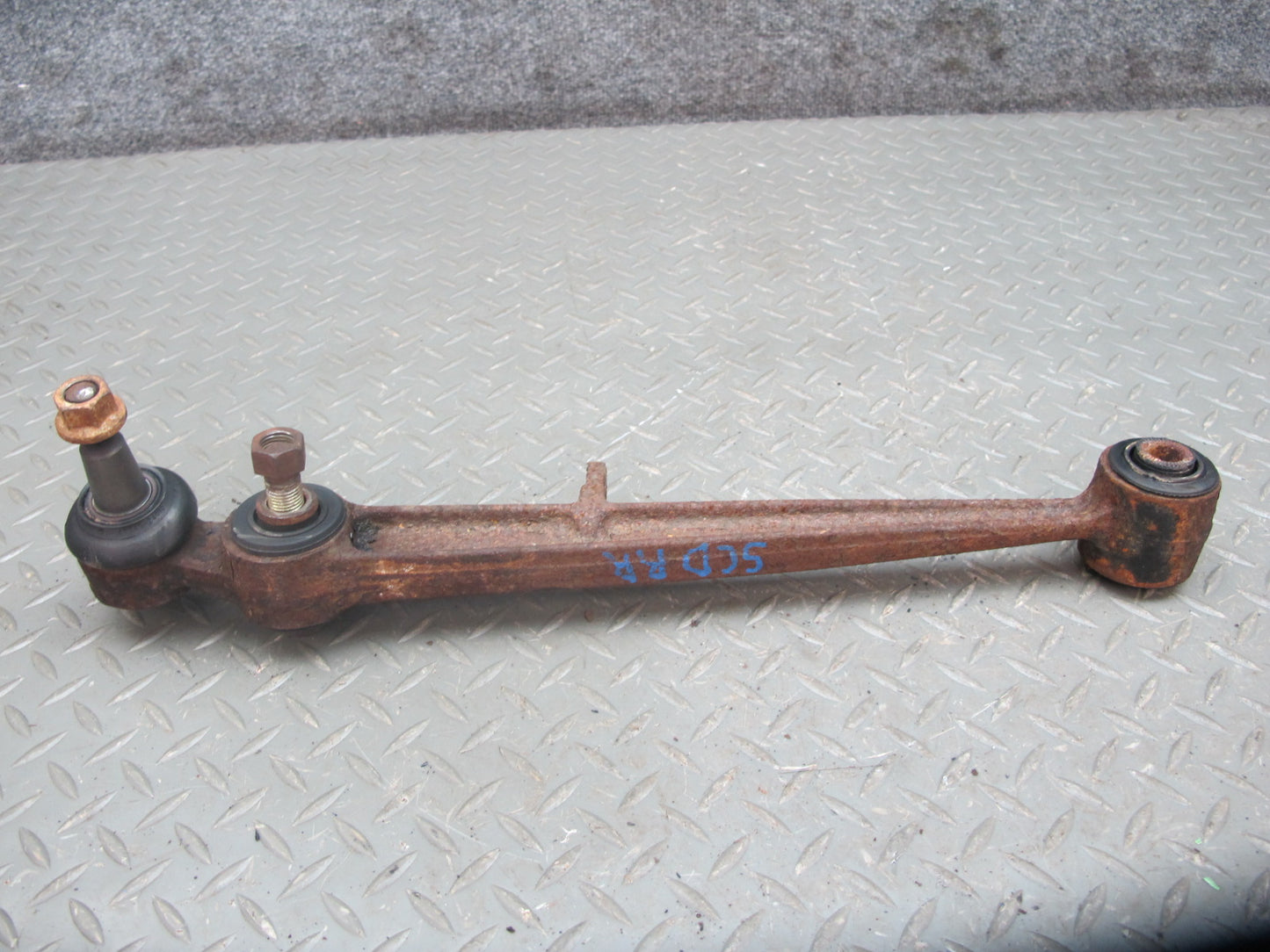92-96 Lexus UZZ30L SC300 SC400 Set of 3 Rear Right Suspension Control Arm OEM