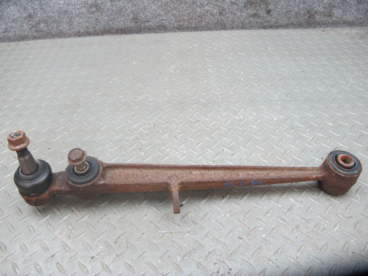92-96 Lexus UZZ30L SC300 SC400 Set of 3 Rear Left Suspension Control Arm OEM