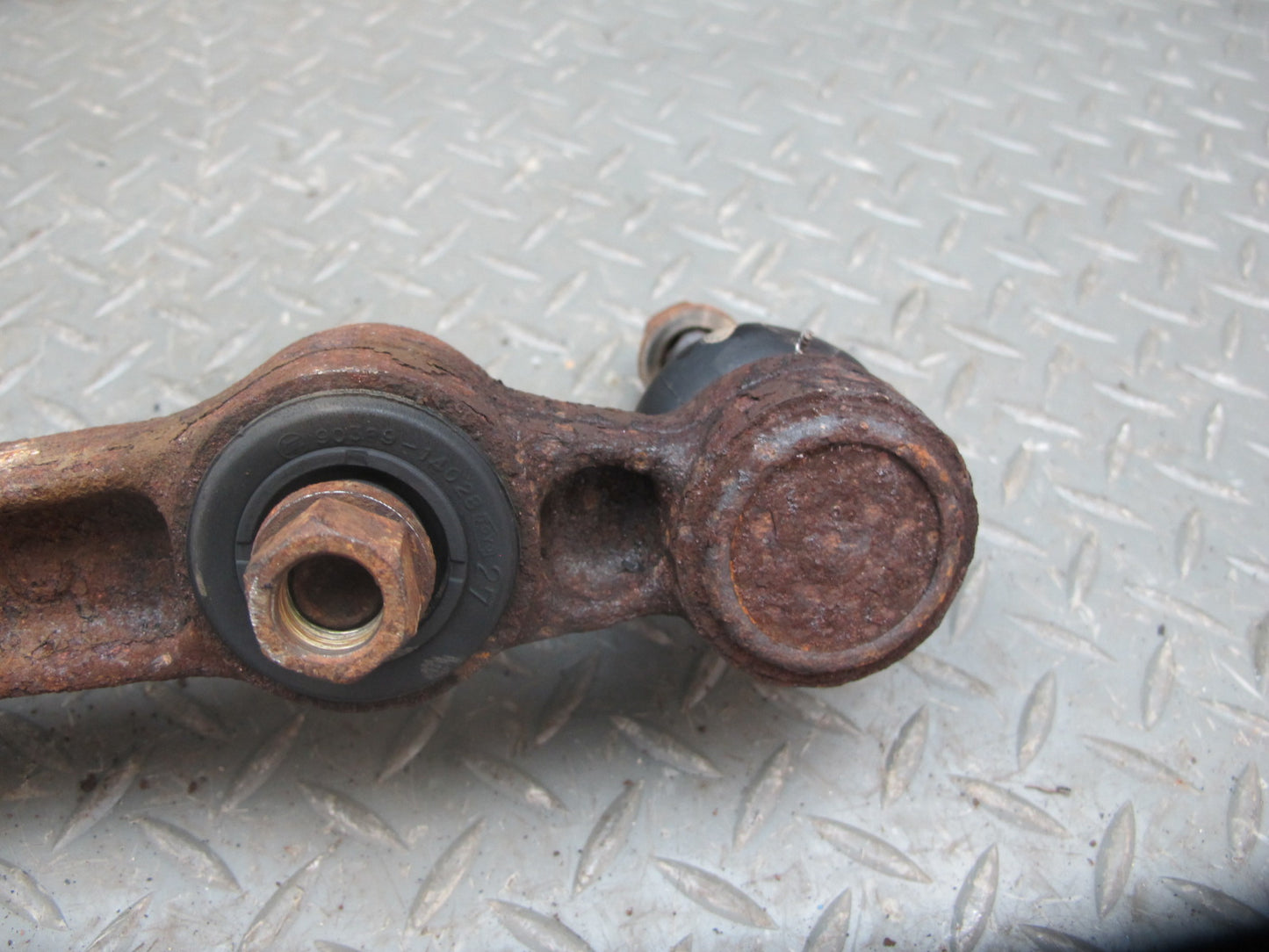 92-96 Lexus UZZ30L SC300 SC400 Set of 3 Rear Left Suspension Control Arm OEM