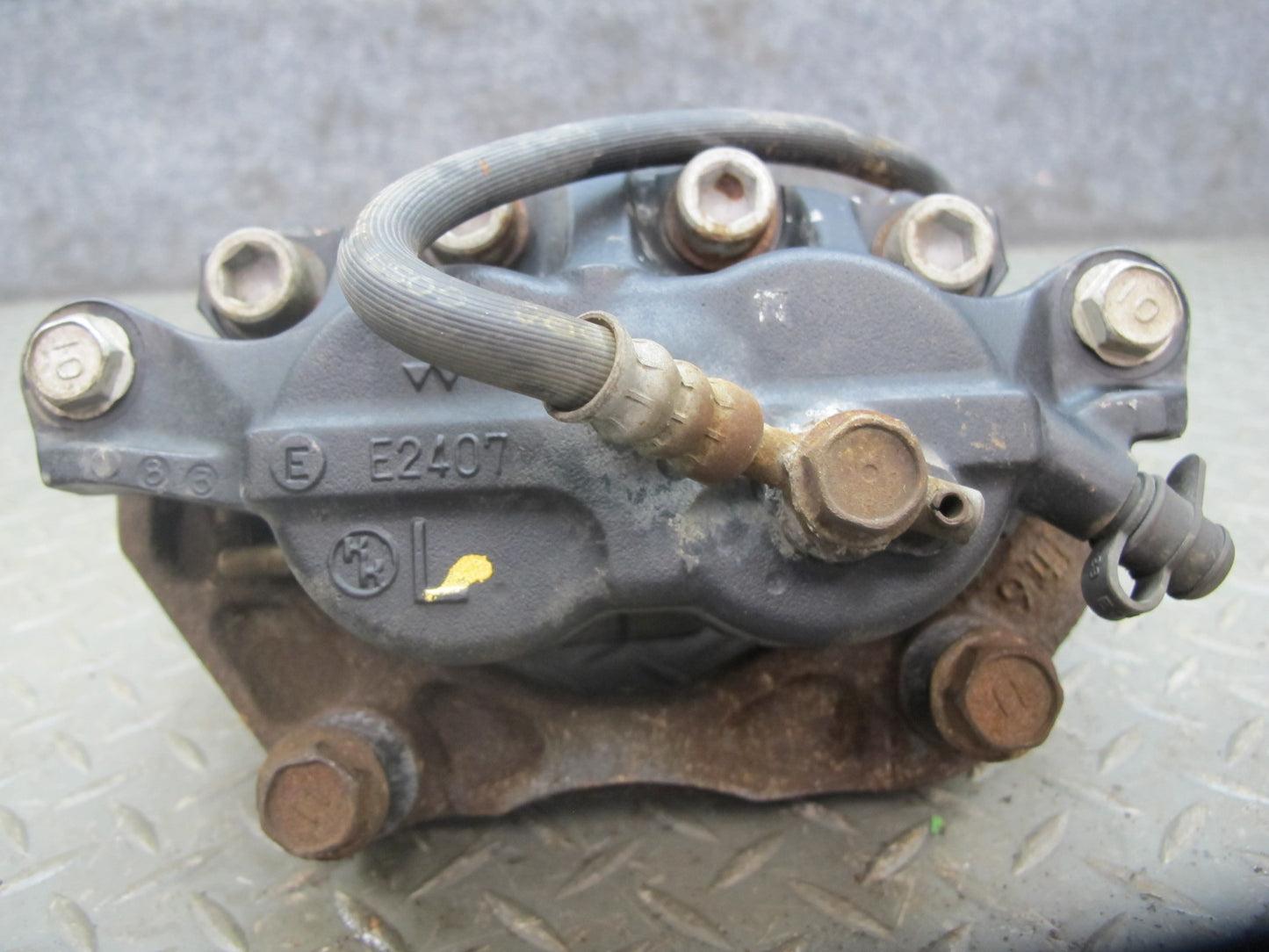 92-00 Lexus UZZ30L SC300 SC400 RWD Front Left & Right Brake Caliper Set OEM