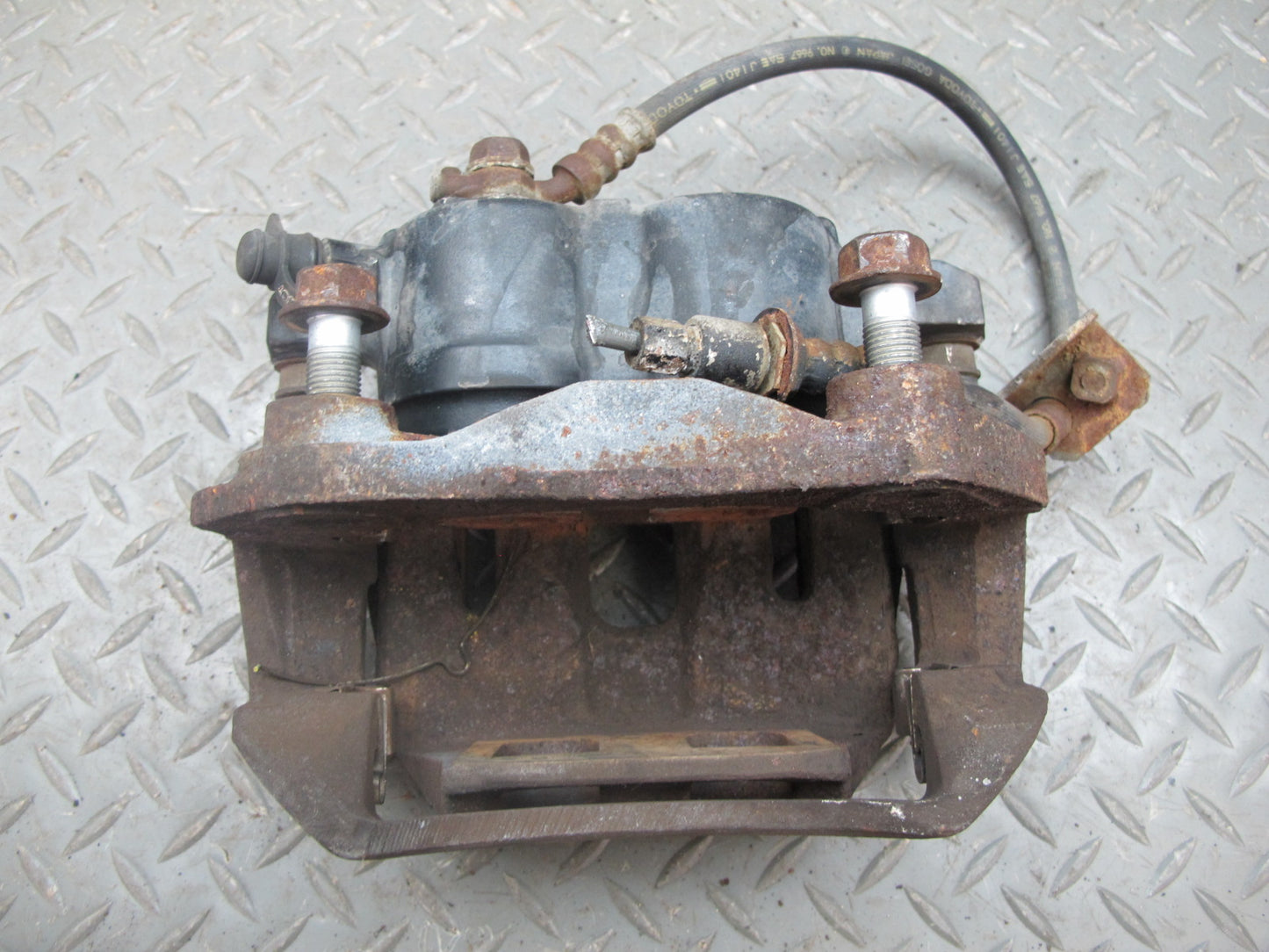 92-00 Lexus UZZ30L SC300 SC400 RWD Front Left & Right Brake Caliper Set OEM