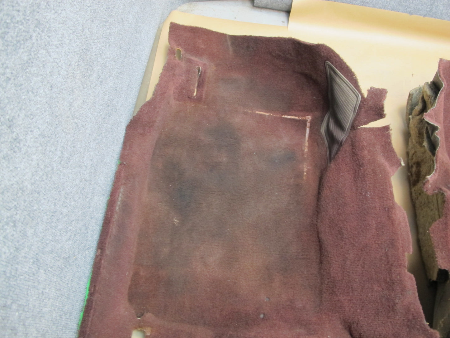 86-92 Toyota Supra MA71 Floor Carpet Liner Cover OEM