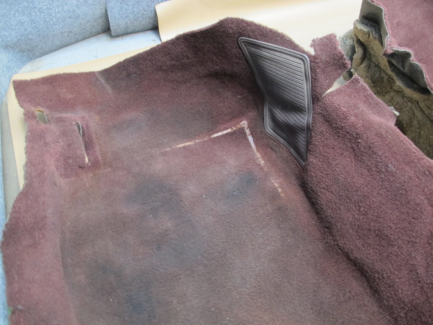 86-92 Toyota Supra MA71 Floor Carpet Liner Cover OEM