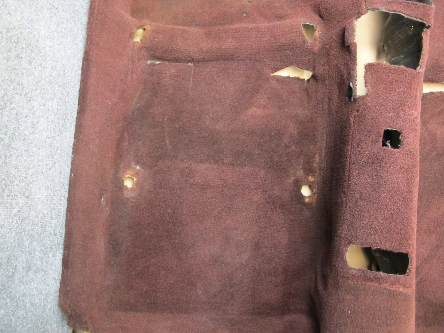 86-92 Toyota Supra MA71 Floor Carpet Liner Cover OEM
