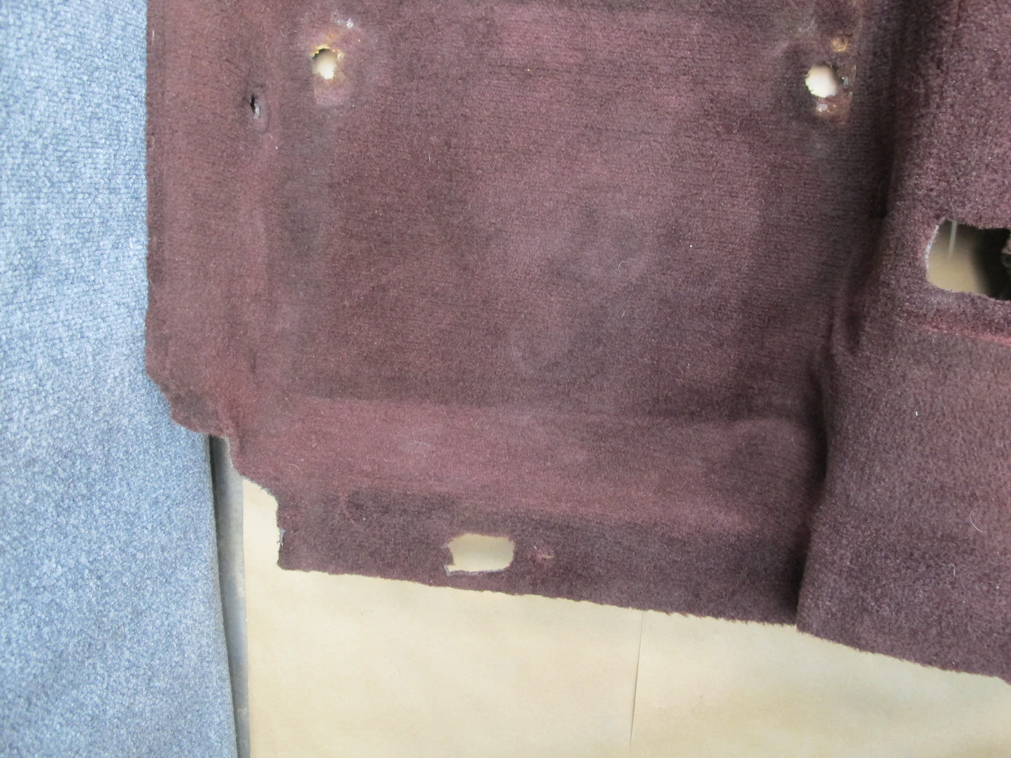 86-92 Toyota Supra MA71 Floor Carpet Liner Cover OEM