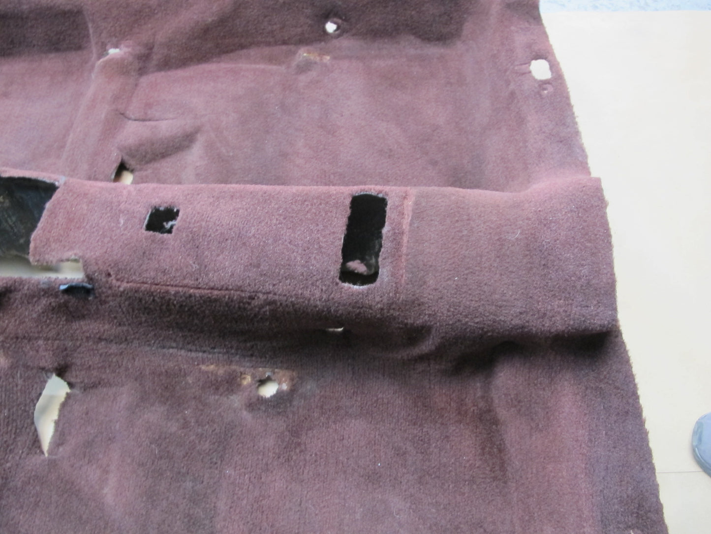 86-92 Toyota Supra MA71 Floor Carpet Liner Cover OEM