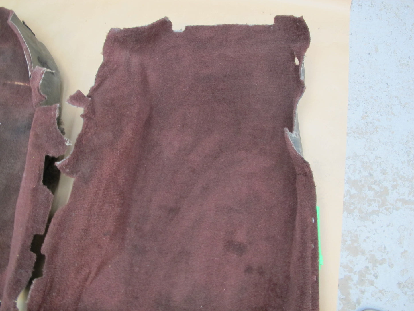 86-92 Toyota Supra MA71 Floor Carpet Liner Cover OEM