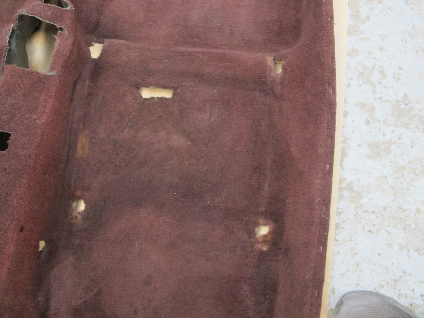86-92 Toyota Supra MA71 Floor Carpet Liner Cover OEM