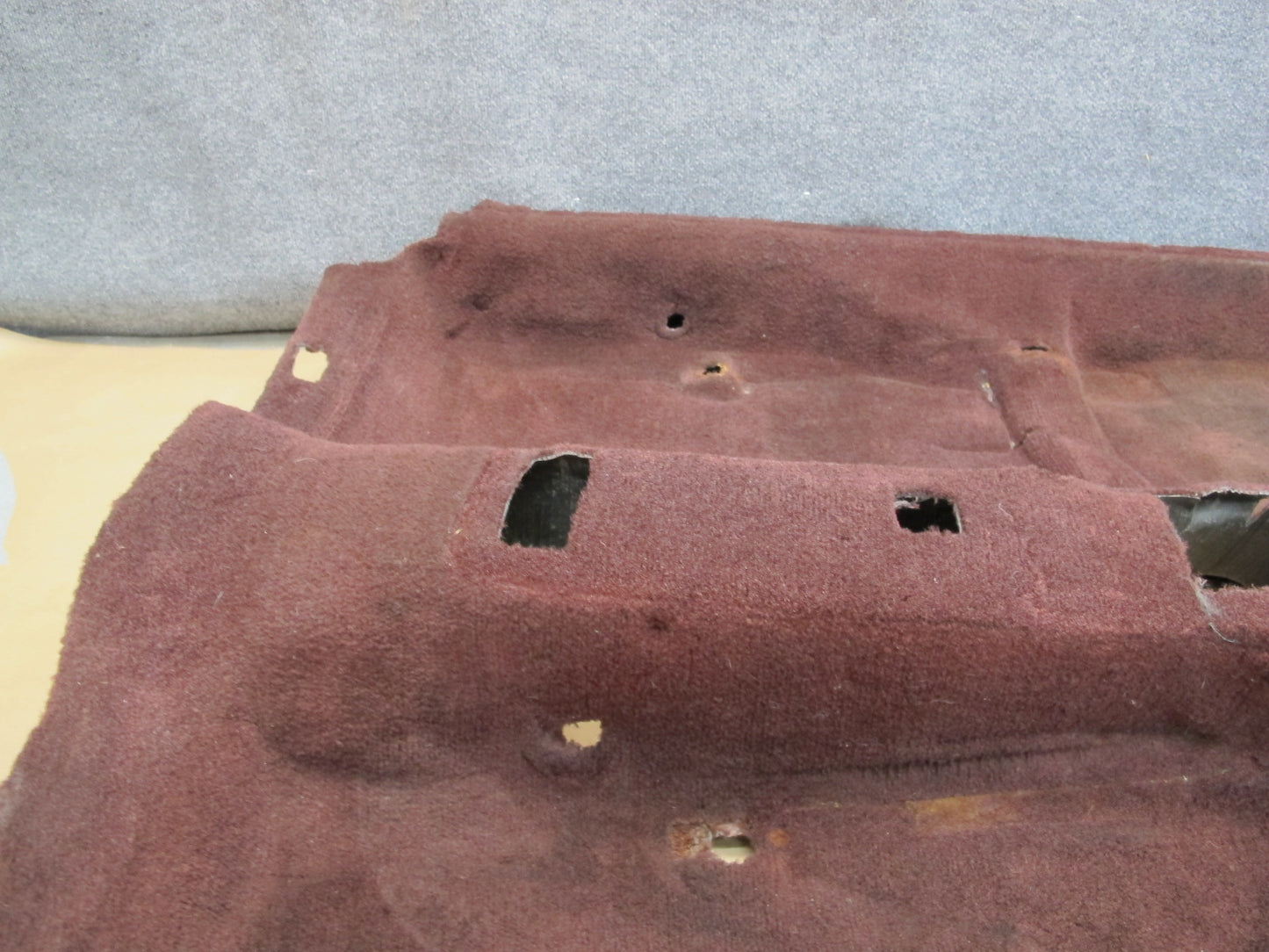 86-92 Toyota Supra MA71 Floor Carpet Liner Cover OEM