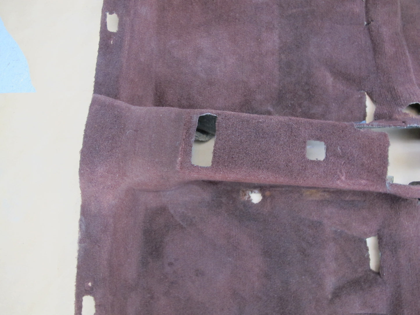 86-92 Toyota Supra MA71 Floor Carpet Liner Cover OEM