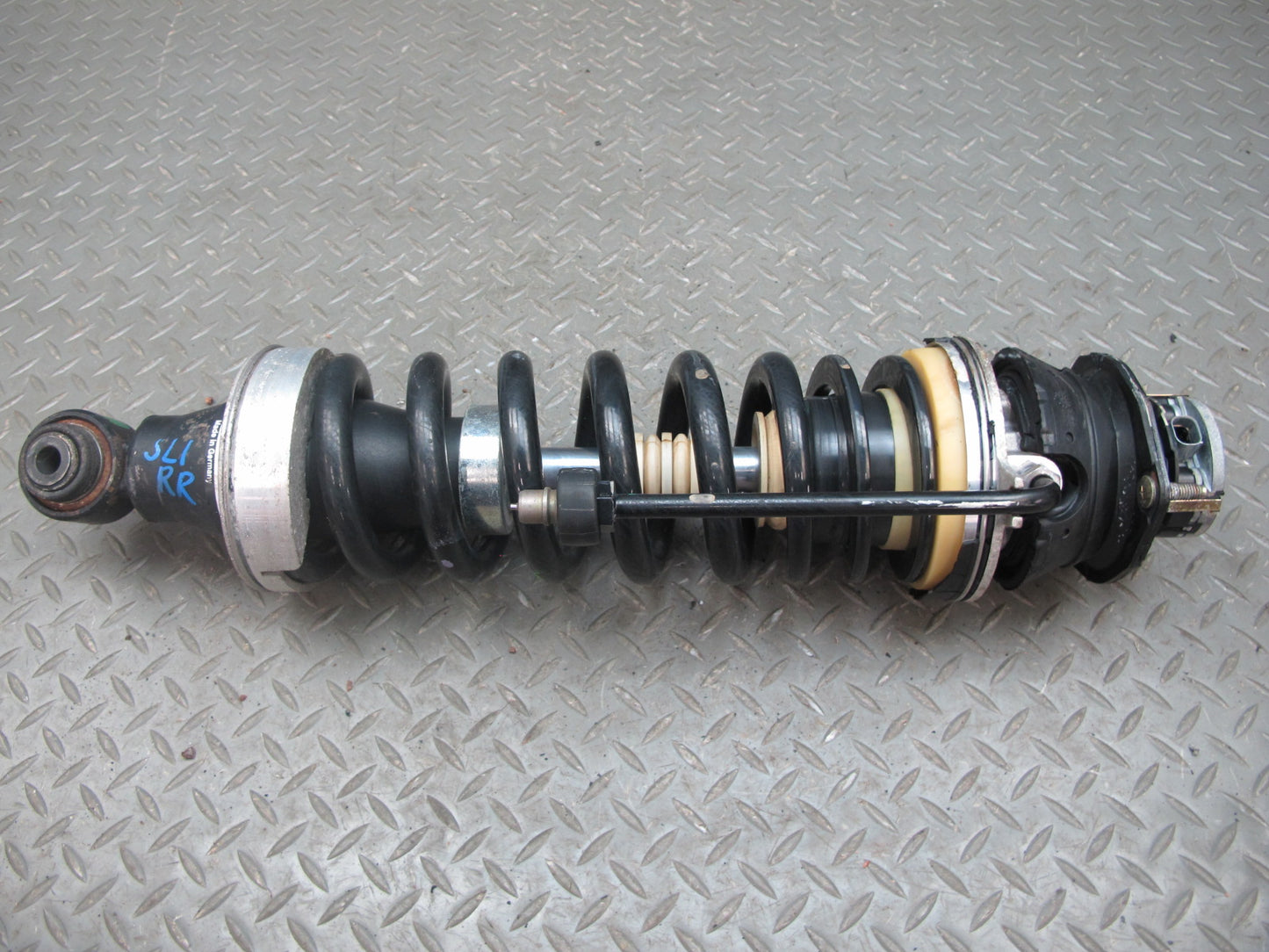 03-06 Mercedes R230 SL500 SL600 Rear Right ABC Hydraulic Shock Strut OEM