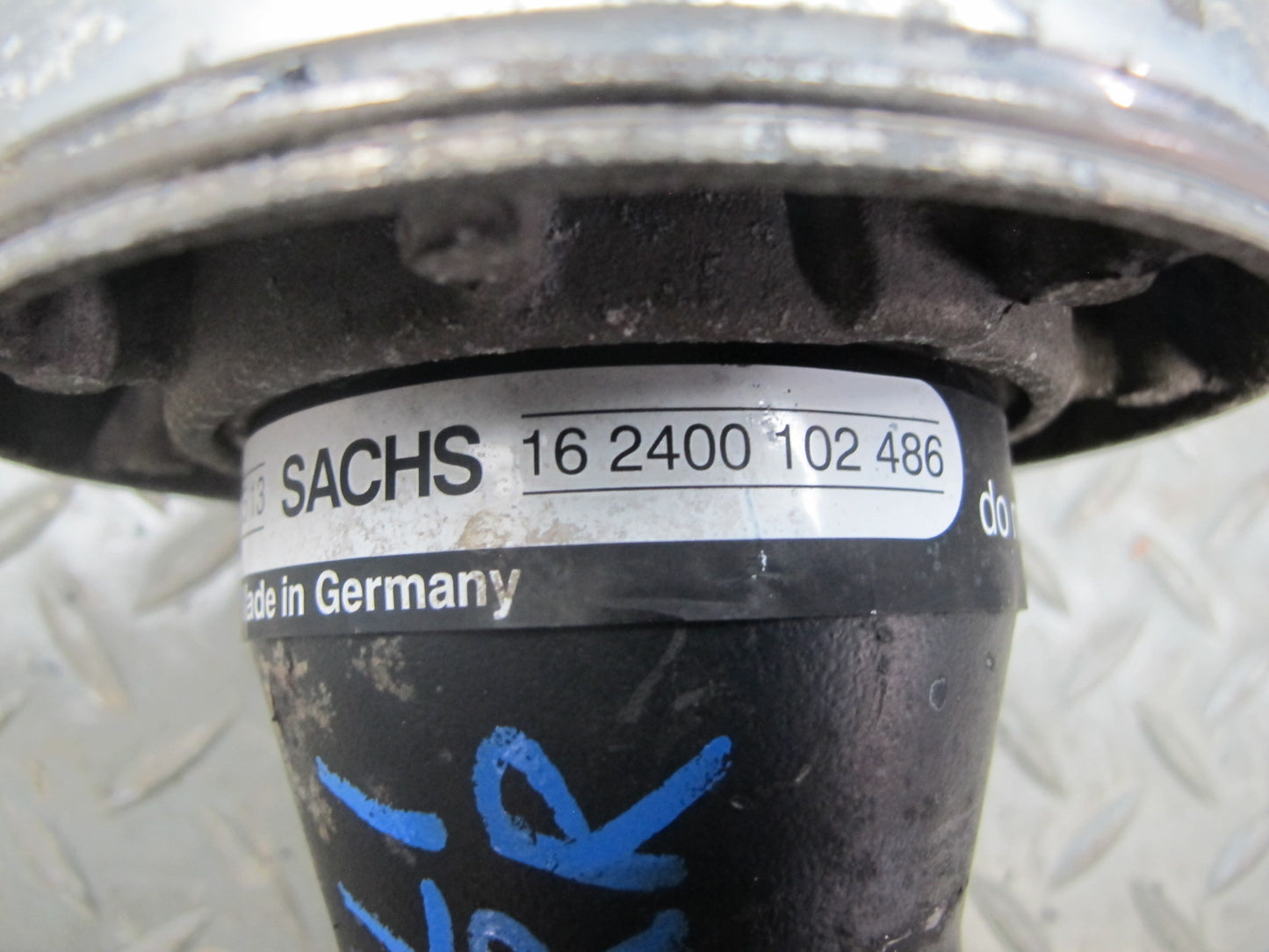 03-06 Mercedes R230 SL500 SL600 Rear Right ABC Hydraulic Shock Strut OEM