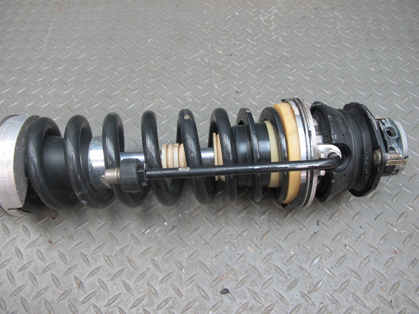 03-06 Mercedes R230 SL500 SL600 Rear Right ABC Hydraulic Shock Strut OEM