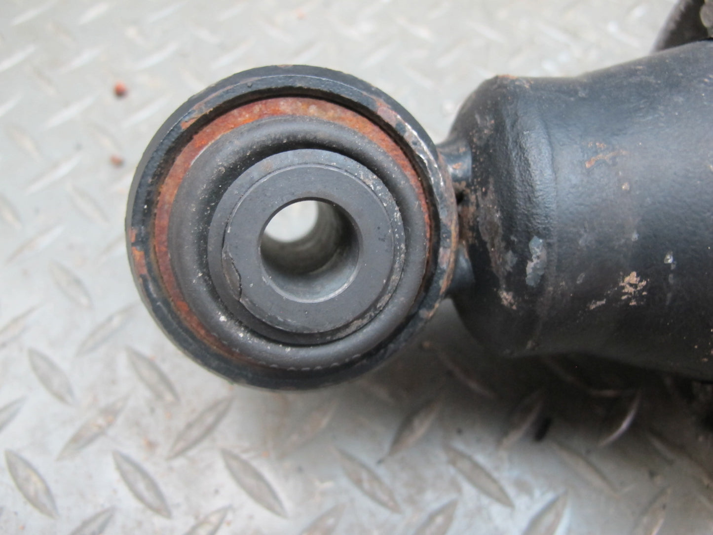 03-06 Mercedes R230 SL500 SL600 Rear Right ABC Hydraulic Shock Strut OEM