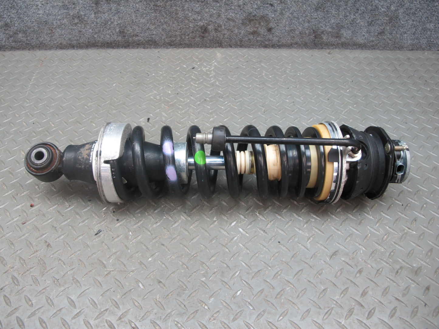 03-06 Mercedes R230 SL500 SL600 Rear Left ABC Hydraulic Shock Strut OEM
