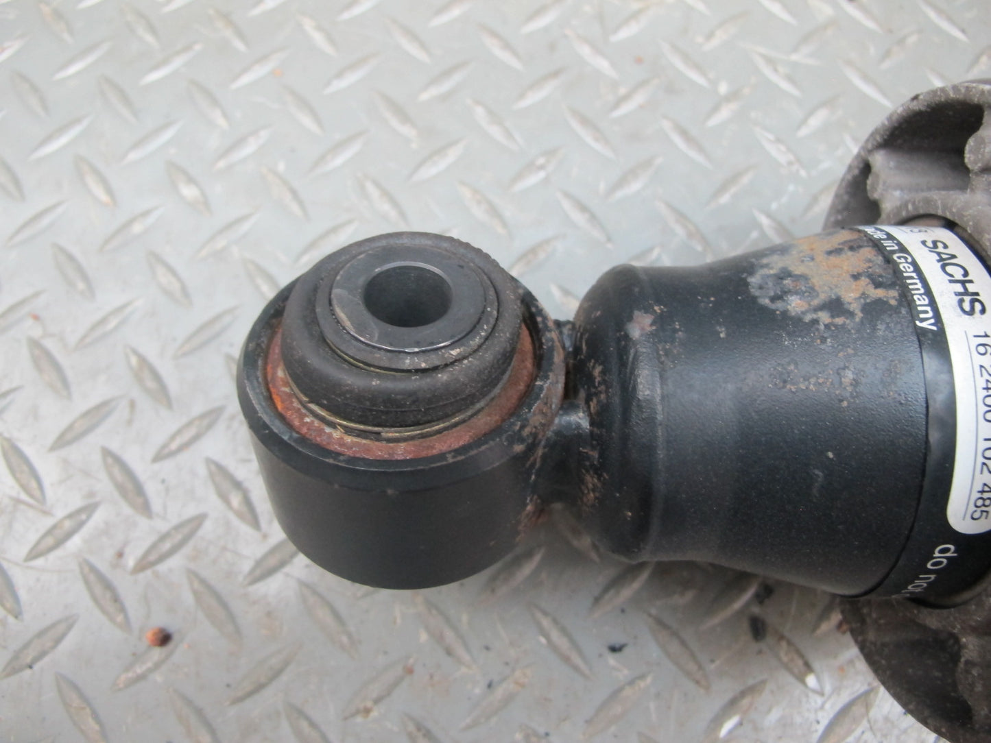 03-06 Mercedes R230 SL500 SL600 Rear Left ABC Hydraulic Shock Strut OEM